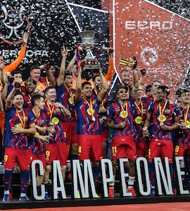 Barcelona vs Real Madrid Highlights, El Clasico Supercopa Final: Barcelona Beat Real Madrid 3-2 In Thriller, Clinch 1st Trophy Of Season