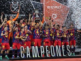 Barcelona vs Real Madrid Highlights, El Clasico Supercopa Final: Barcelona Beat Real Madrid 3-2 In Thriller, Clinch 1st Trophy Of Season