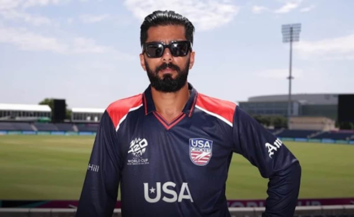Four Pakistan-Born USA Players Denied Indian Visa, T20 World Cup Chances In Jeopardy: Report