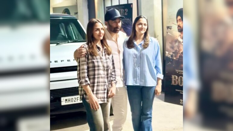 After Watching Sunny Deol's <i>Border 2</i>, Esha Deol's Message To Big Brother: "You Are The Best"