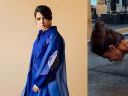 Samantha Ruth Prabhu Had 'Fun' Taking On The Push-Up Challenge