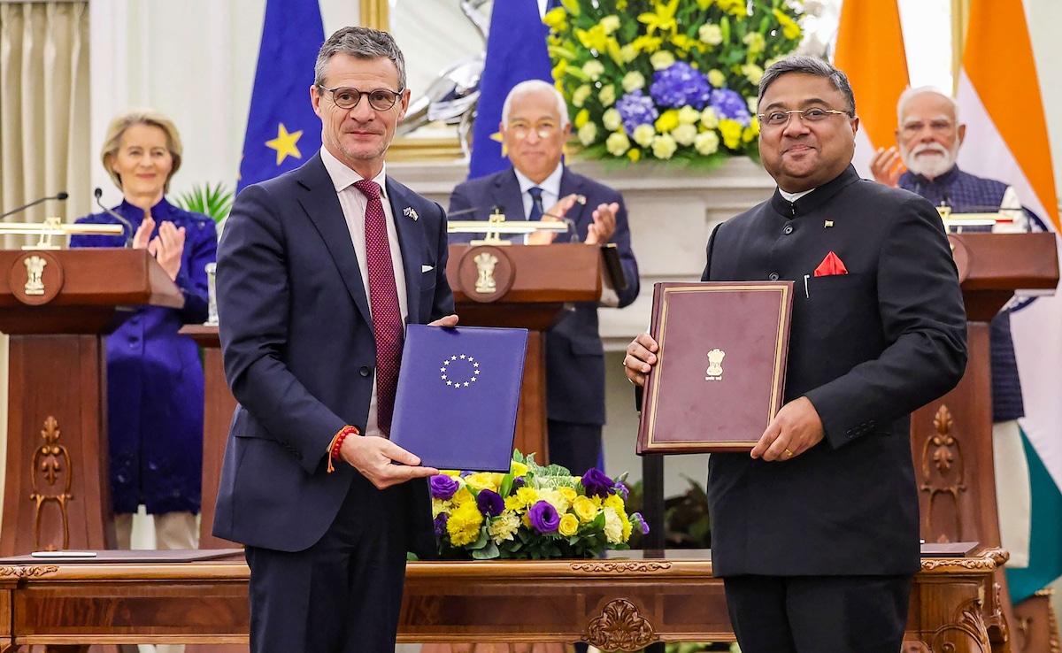 India-EU Trade Pact Explained: $572 Billion Boost To Indian Pharma, MedTech Industry