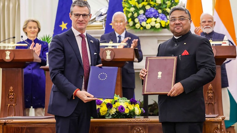 India-EU Trade Pact Explained: $572 Billion Boost To Indian Pharma, MedTech Industry