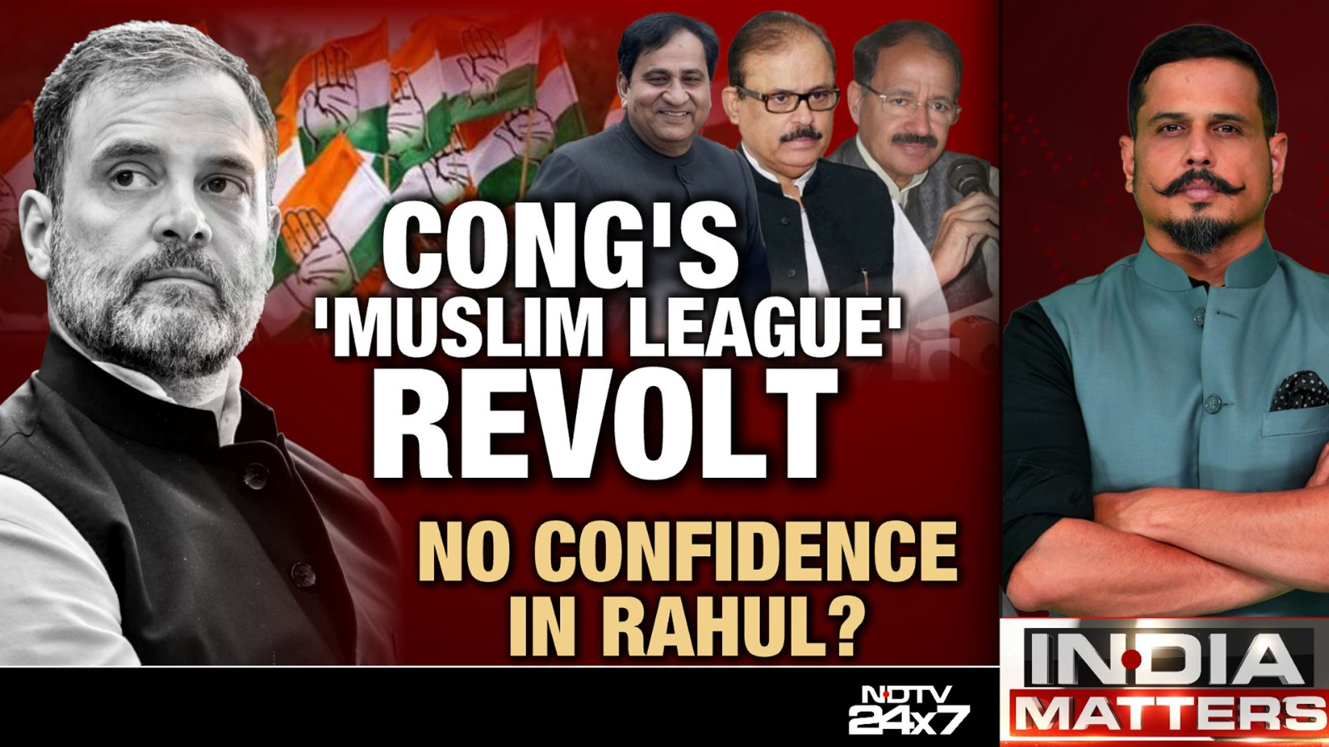 No Confidence In Rahul Gandhi?: Red Flag For Congress From Green Camp