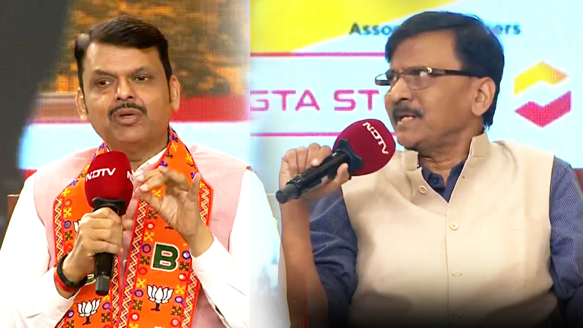 Sanjay Raut's "Mumbai Shutdown In 10 Minutes" Claim Gets Devendra Fadnavis Response