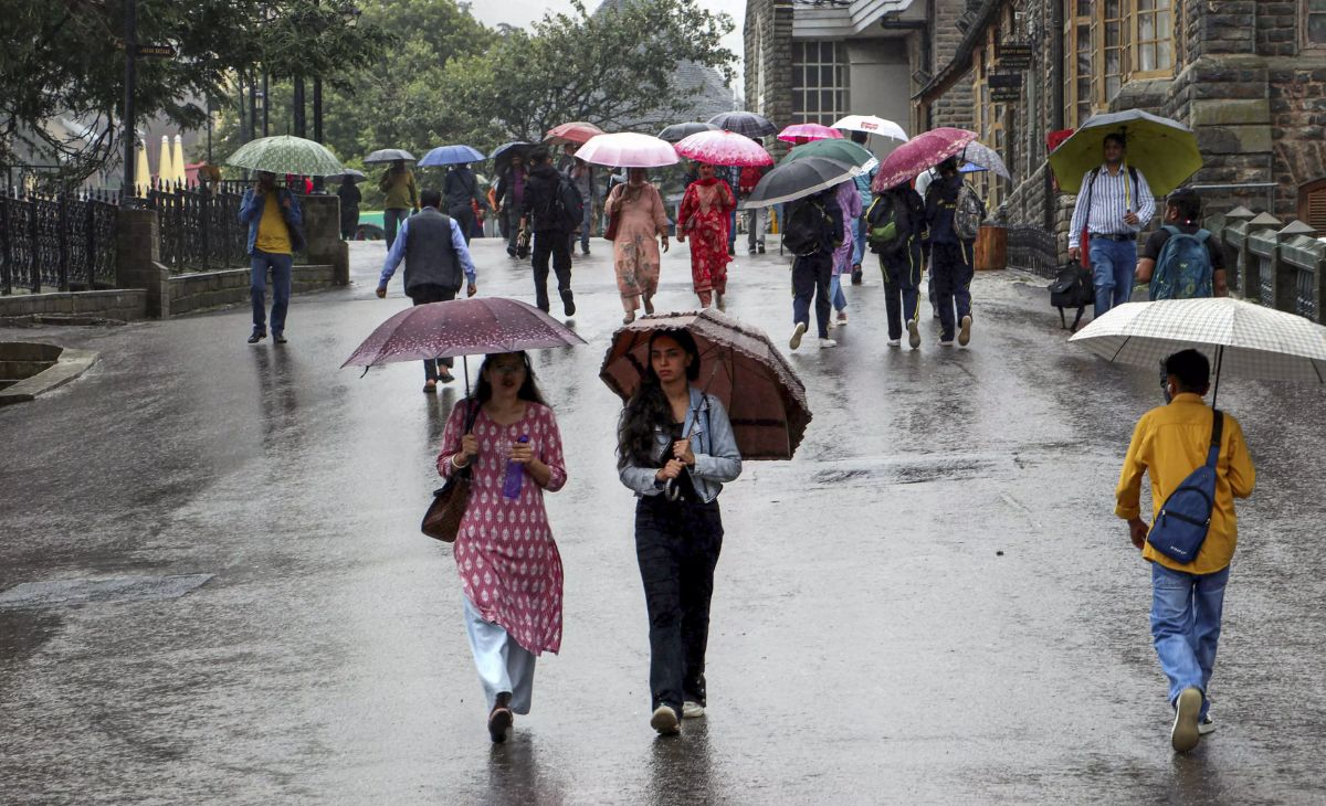 उत्तराखंड, हिमाचल में भारी बारिश के आसार, कल बसंतपंचमी पर यूपी और दिल्ली की बारी, देखें मौसम का हाल