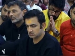 'मुझे विश्वास है', आखिरी वनडे से पहले उज्जैन पहुंचे कोच गौतम गंभीर, महाकाल का किया दर्शन, भस्म आरती में लिया हिस्सा