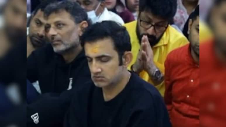 'मुझे विश्वास है', आखिरी वनडे से पहले उज्जैन पहुंचे कोच गौतम गंभीर, महाकाल का किया दर्शन, भस्म आरती में लिया हिस्सा