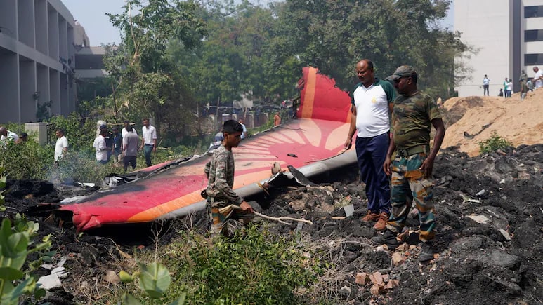 Air India Crash: A Baby Boy Who Would Never Know His Father, Sister