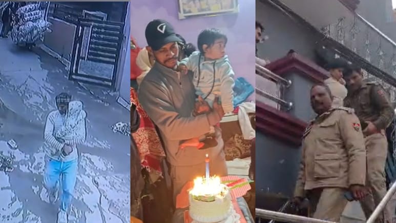 एक साल के रेयांश का क्या कसूर था... शादीशुदा प्रेमिका के बच्चे को प्रेमी ने मार डाला, CCTV से मिला सुराग