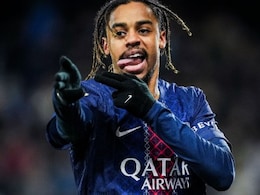 Bradley Barcola's Late Winner Sinks Auxerre, Sends PSG Top Of Ligue 1