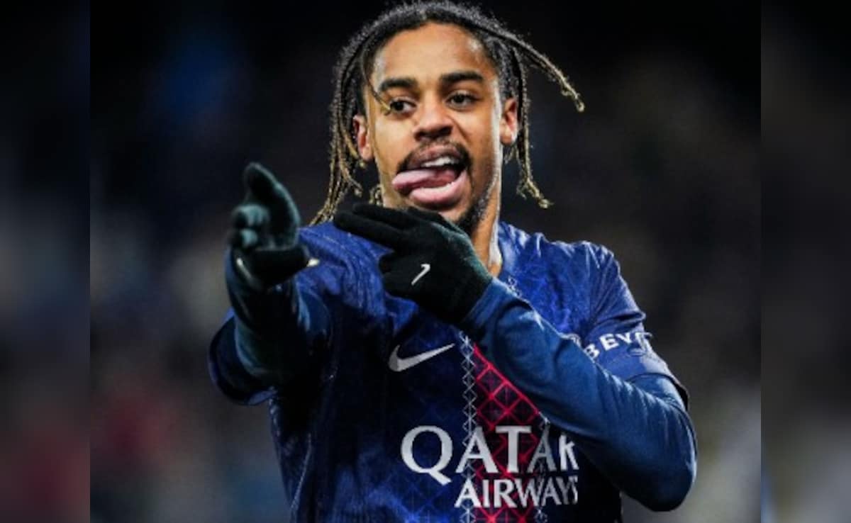 Bradley Barcolas Late Winner Sinks Auxerre, Sends PSG Top Of Ligue 1