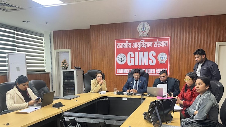 India's First AI Clinic Inaugurated At GIMS Greater Noida