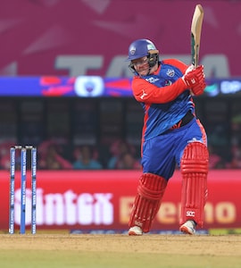 Delhi Capitals Secure First Win Of WPL 2026 After Scratchy Run Chase