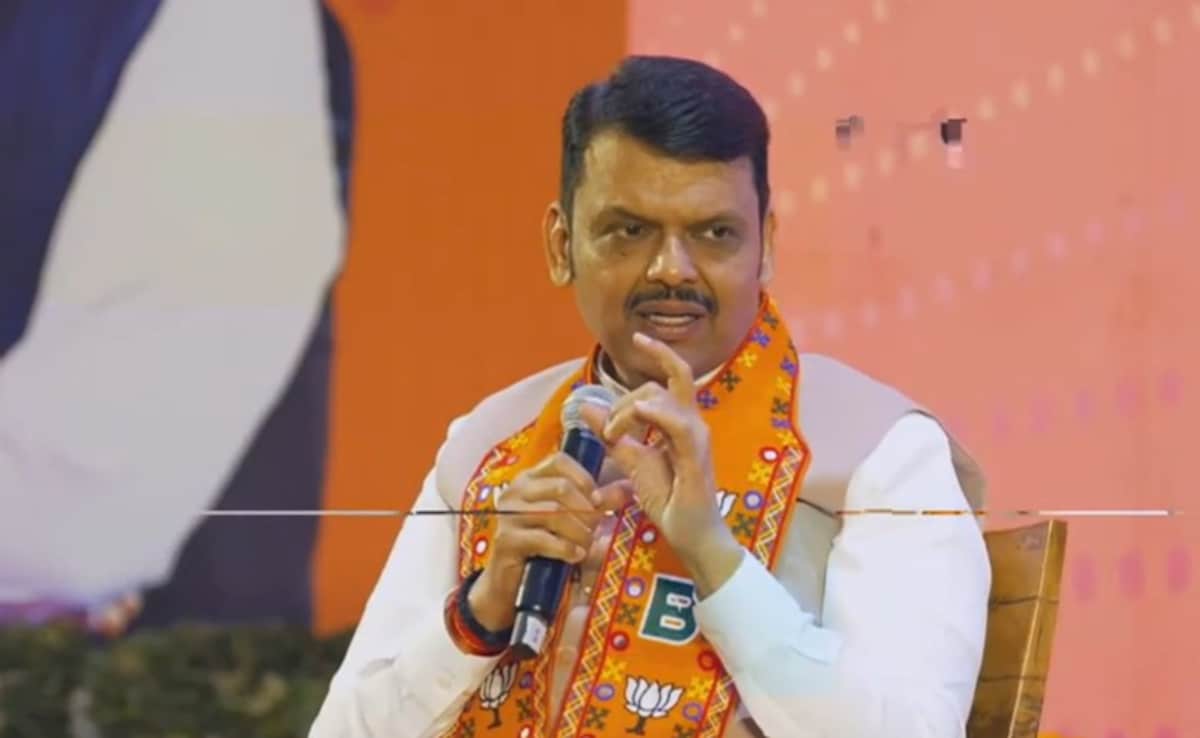 Navi Mumbai Airport To be Named After D B Patil, Says Devendra Fadnavis