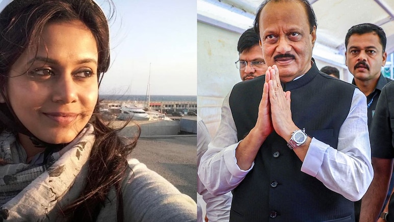 Ajit Pawar: 'काय कवी..?' मी आश्चर्याने मागे वळून पाहिलं तर...; हेमांगी कवीने शेअर केला दादांसोबतचा 'तो' किस्सा