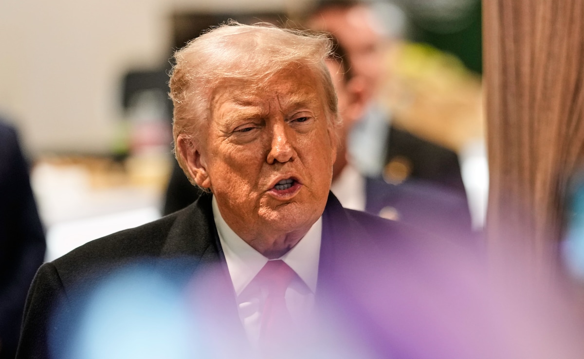 Trump Says Will "De-Escalate A Little Bit" In Minneapolis