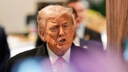 Trump Says Will "De-Escalate A Little Bit" In Minneapolis