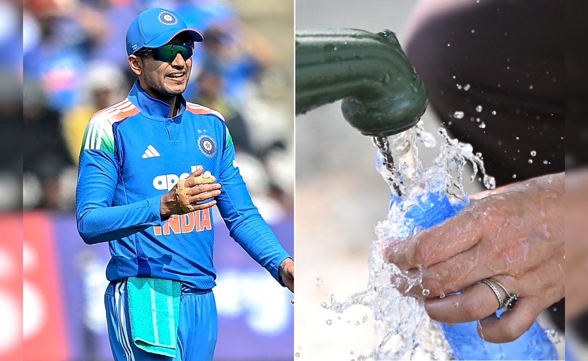 No Chances Taken in Indore, Team India Arrives With Water Purification Machine for Decisive ODI