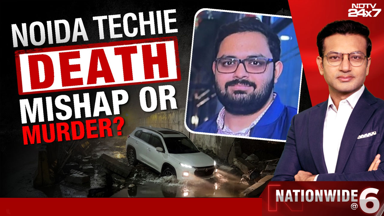 Noida Techie Death: Mishap Or Murder?
