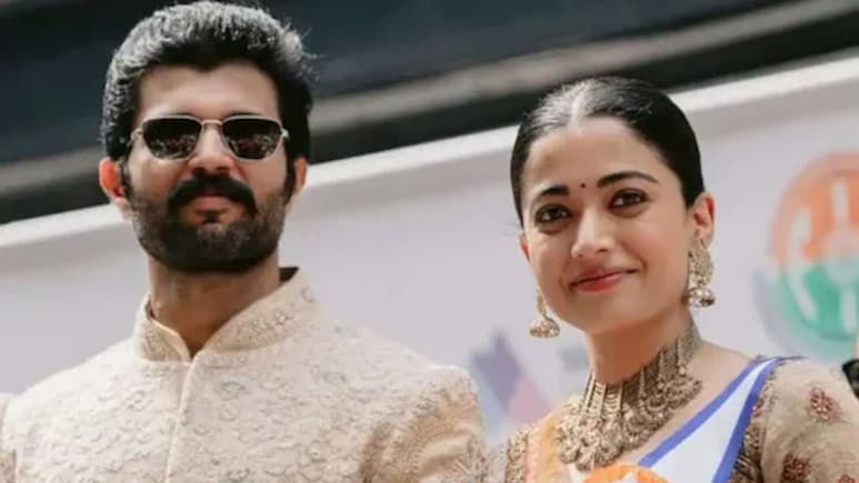 Rashmika Mandanna Blushes As Paps Tease Her About 'Wedding' With Vijay Deverakonda. Watch