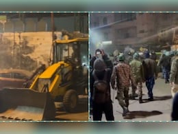 LIVE Updates: बुलडोजर एक्शन... दिल्ली में फैज-ए-इलाही मस्जिद के पास ढहाए गए अवैध लाइब्रेरी,डिस्पेंसरी और बैंक्वेट हॉल