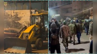 LIVE Updates: आधी रात बुलडोजर एक्शन... दिल्ली में फैज-ए-इलाही मस्जिद के पास ढहाए गए अवैध अतिक्रमण
