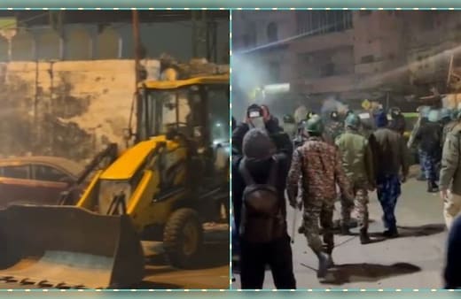 LIVE Updates: बुलडोजर एक्शन... दिल्ली में फैज-ए-इलाही मस्जिद के पास ढहाए गए अवैध लाइब्रेरी,डिस्पेंसरी और बैंक्वेट हॉल