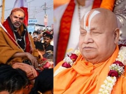 पालकी पर स्नान शास्त्र के विरुद्ध, जगदगुरु रामभद्राचार्य शंकराचार्य विवाद में खुलकर बोले