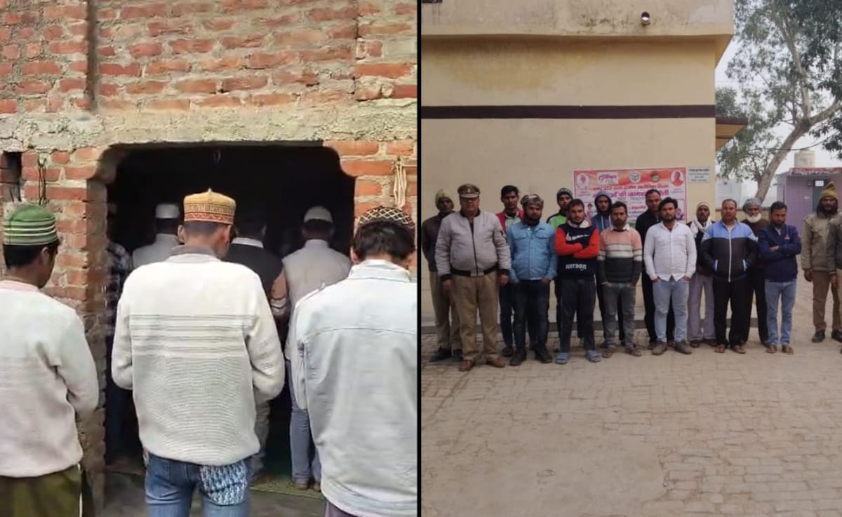 12 Detained In UP For Offering Namaz In Empty House 'Without Permission'