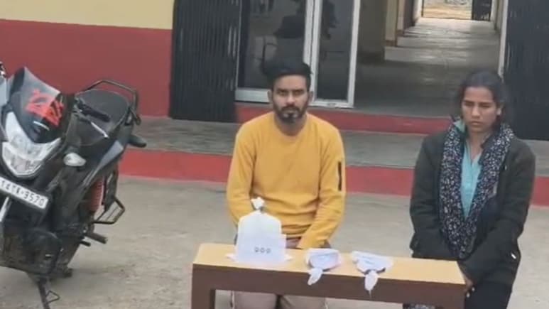 प्रेमिका साथ मिलकर शातिर तरीके से घरों में कर रहा था लूट, दोनों की गिरफ्तारी के बाद हुआ चौंकाने वाला खुलासा