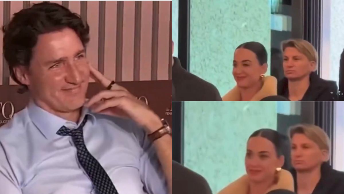 Katy Perry And Justin Trudeau's Cute Moment At Davos Goes Viral, Internet Reacts