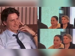 Katy Perry And Justin Trudeau's Cute Moment At Davos Goes Viral, Internet Reacts