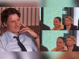 Katy Perry And Justin Trudeau's Cute Moment At Davos Goes Viral, Internet Reacts