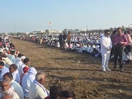 3000 वाढपी, 100 ट्रॅक्टर्सचा ताफा, लाखो भाविकांचा जनसागर, हिवरा आश्रमातील महापंगतीचे नियोजन पाहून व्हाल थक्क