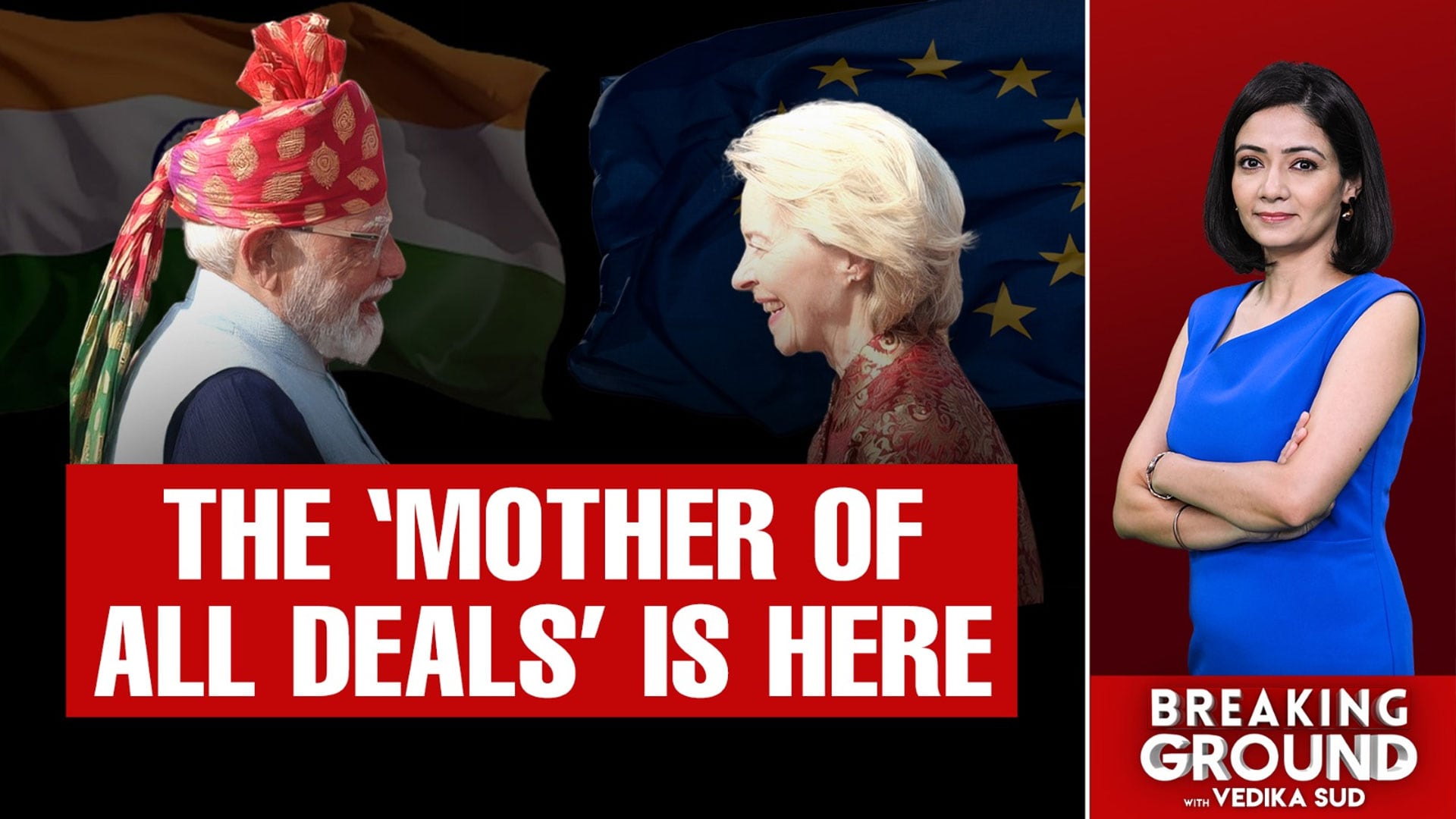 "Mother Of All Deals" Is Here: India-EU To Seal Historic Trade Deal Amid Global Turmoil