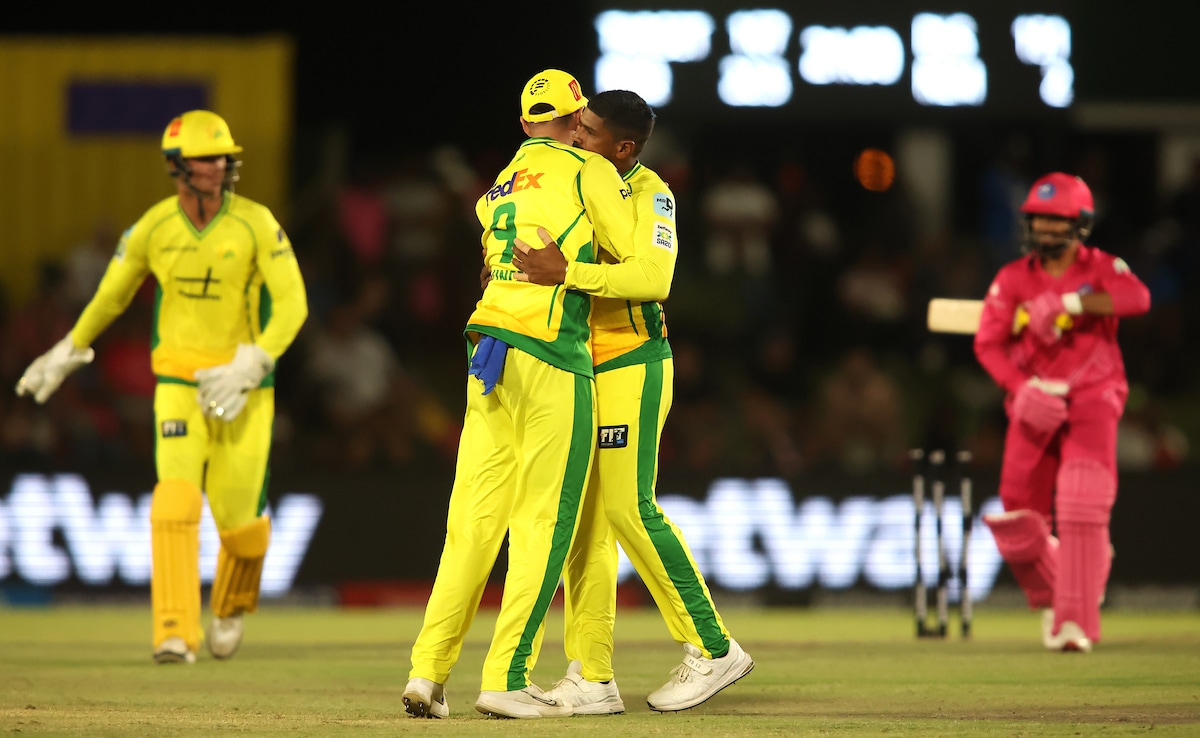 Captain At The Deep End: James Vince Ready For JSKs Knockout SA20 Test