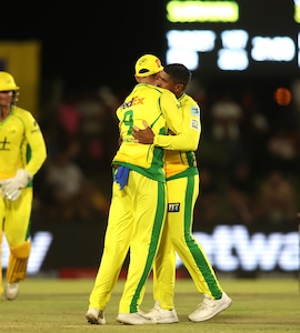 Captain At The Deep End: James Vince Ready For JSKs Knockout SA20 Test