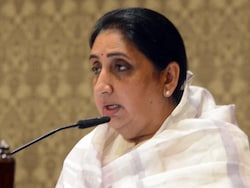 Sunetra Pawar's 1st Comments After Taking Oath As Deputy Chief Minister