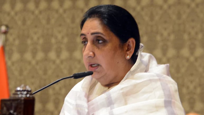 Sunetra Pawar's 1st Comments After Taking Oath As Deputy Chief Minister