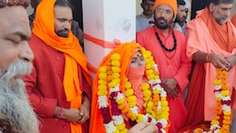 साध्वी प्रेम बाईसा को पैतृक गांव में दी गई समाधि; साधु संत और अनुयायी उमड़े, रात भर होता रहा भजन