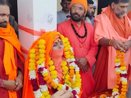 साध्वी प्रेम बाईसा को पैतृक गांव में दी गई समाधि; साधु संत और अनुयायी उमड़े, रात भर होता रहा भजन