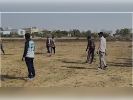 Gariaband Fingeshwar Stadium: भ्रष्टाचार की भेंट चढ़ा फिंगेश्वर का एकमात्र स्टेडियम, 50 लाख के काम में बड़ी धांधली&nbsp;