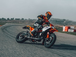 KTM 390 SMC R Snapped Testing In India; Launch Soon?