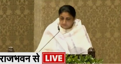 दिवंगत अजित पवार की पत्नी सुनेत्रा पवार ने ली महाराष्ट्र के डिप्टी सीएम पद की शपथ