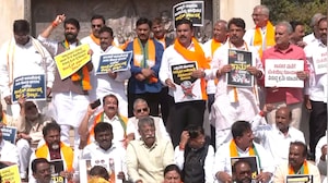 BJP Alleges Multi-Crore Excise Scam In Karnataka, Protests At Vidhana Soudha