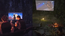 Viral Video Takes Viewers Into Surreal Movie Theatre In A Forest In Nepal