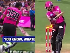 Babar Furious After A 39-Ball 47 In BBL. Was There A Smith Connection?