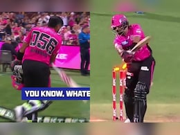 Babar Azam Vents Out Frustration After A 39-Ball 47 For Sydney Sixers In BBL. Was There Steve Smith Connection?