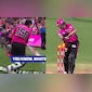Babar Azam Vents Out Frustration After A 39-Ball 47 For Sydney Sixers In BBL. Was There Steve Smith Connection?